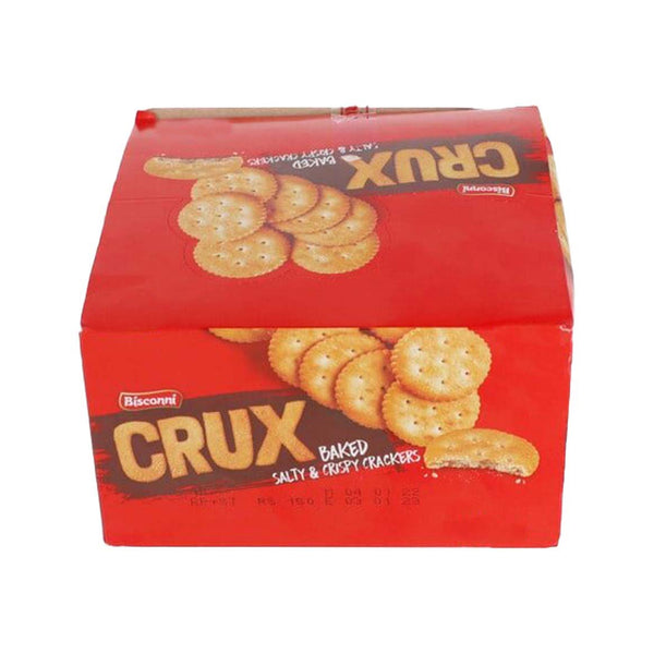 Bisconni Crux Salty & Crispy Crackers H/R Rs.30