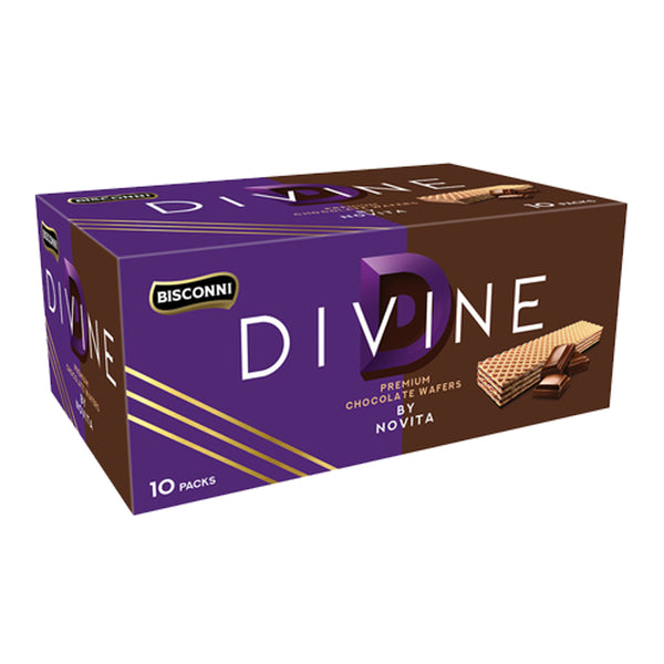 Bisconni Divine Chocolate Wafers Rs.30