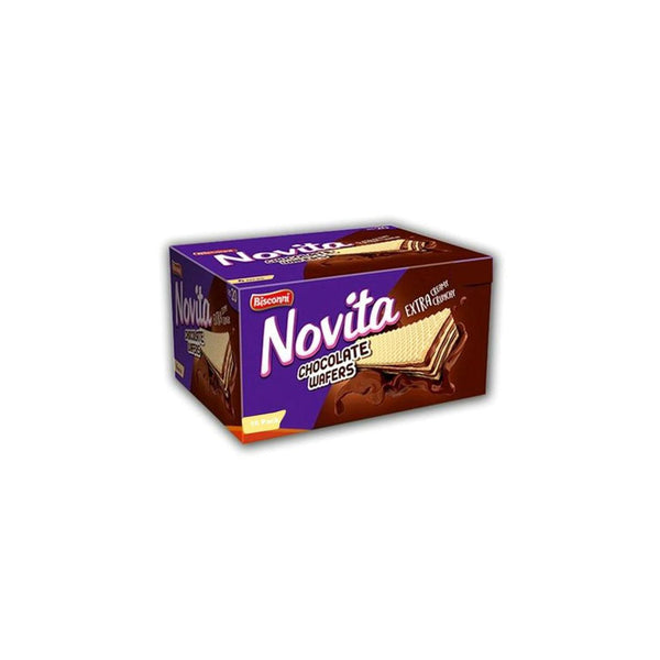 Bisconni Novita Chocolate Wafers 15pcs Box Rs.20