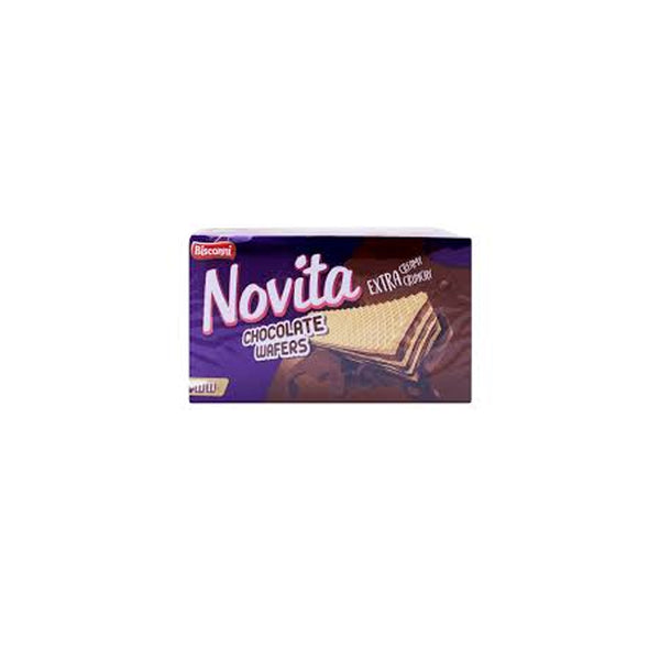 Bisconni Novita Chocolate Wafers 24pcs Box Rs.10