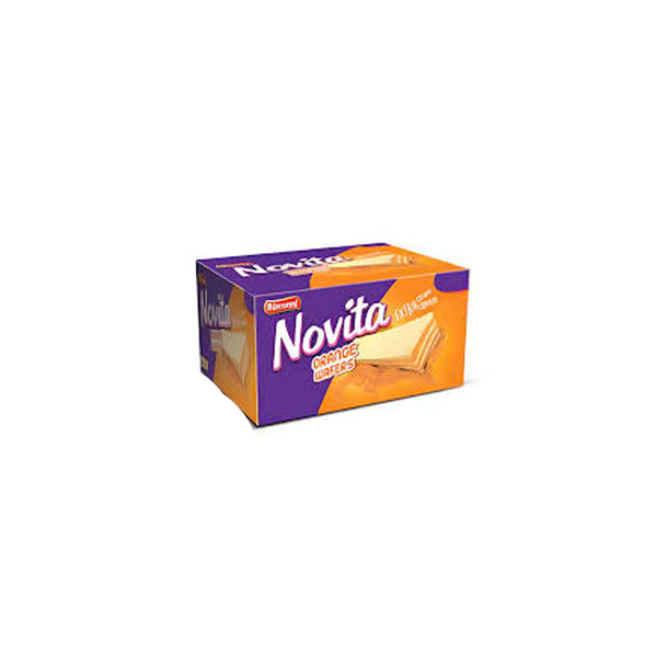 Bisconni Novita Orange Wafers 24pcs Box Rs.10