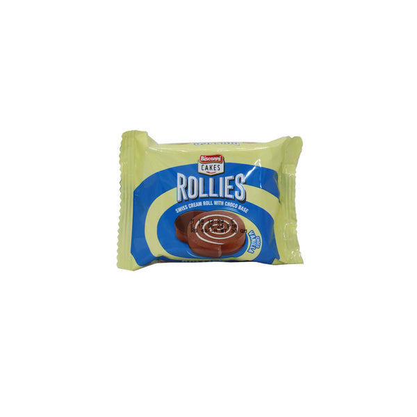 Bisconni Rollies Choco Vanilla Rs.40