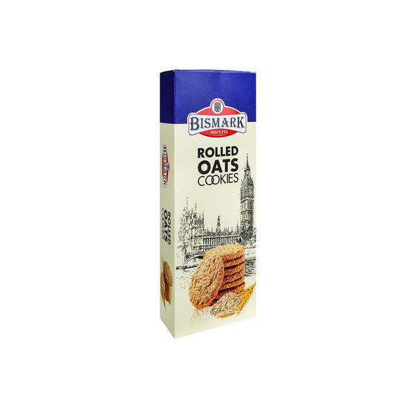 Bismark Biscuits Rolled Oats Cookies 126gm