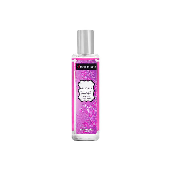 Body Luxuries Beautiful Women Body Spray 155ml