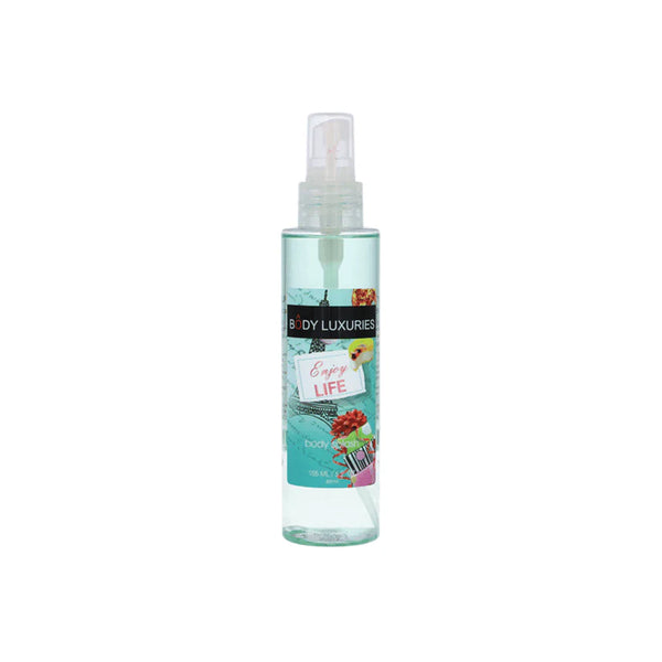 Body Luxuries Enjoy Life Body Splash 155ml