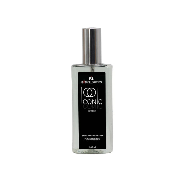 Body Luxuries Iconic Men Body Spray 200ml