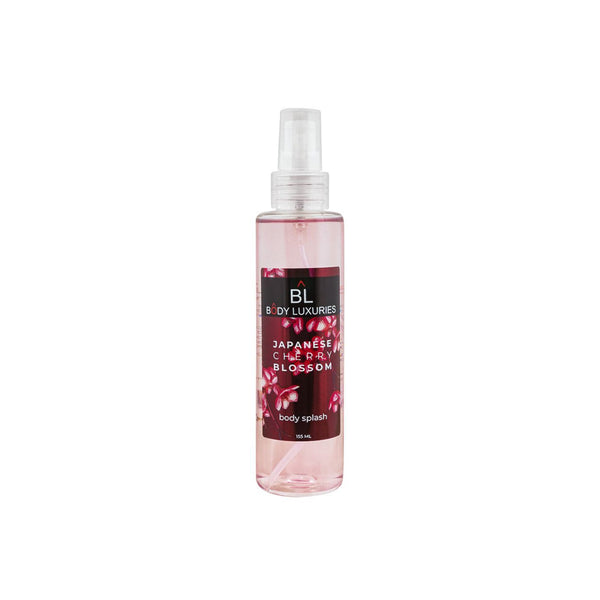 Body Luxuries Japanese Cherry Blossom Body Splash 155ml