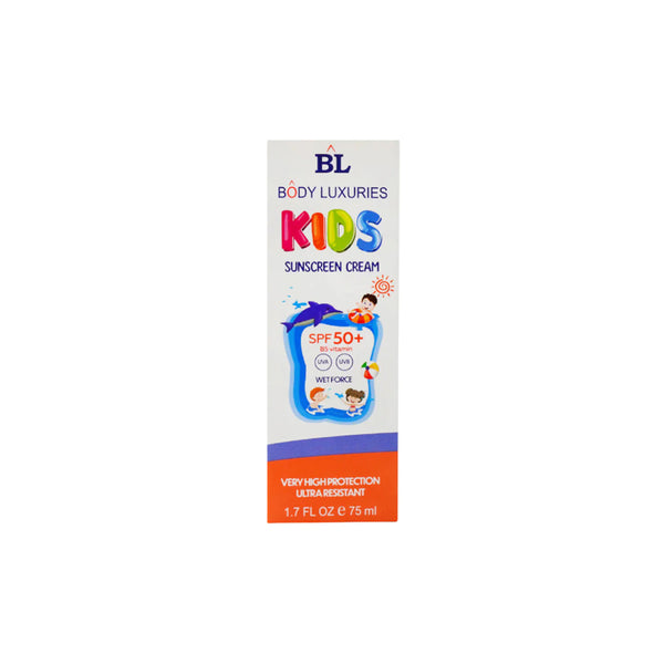 Body Luxuries Kids Sun Screen Cream SPF 50 75ml