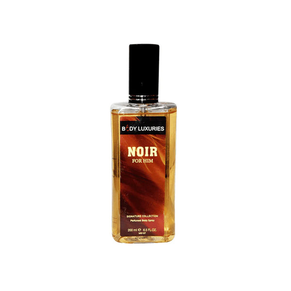 Body Luxuries Noir Men Body Spray 175ml