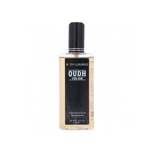 Body Luxuries Oudh Men Body Spray 200ml