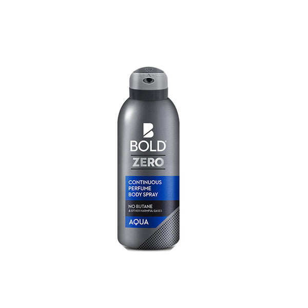 Bold Body Spray Zero Aqua 120ml