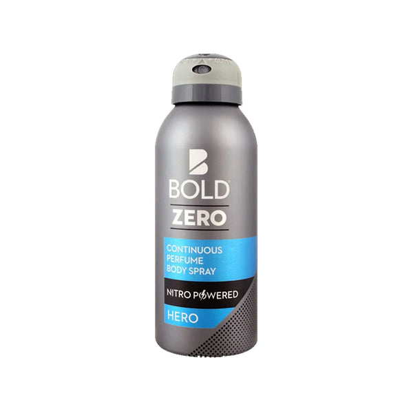 Bold Body Spray Zero Hero 120ml