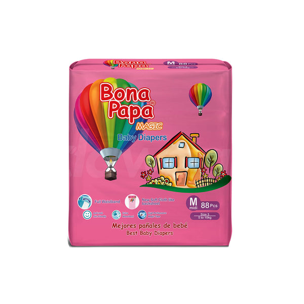Bona Papa Magic Mega Medium 88's