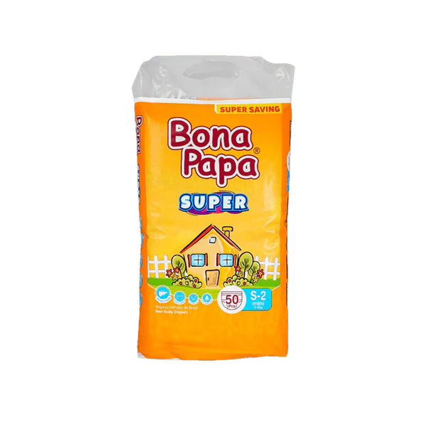 Bona Papa Super Diaper S-2 Mini 50's