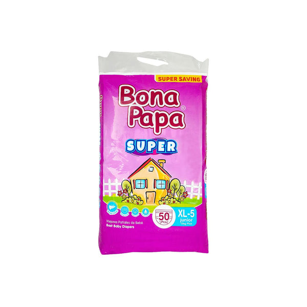 Bona Papa Super Diaper XL-5 Junior 50's
