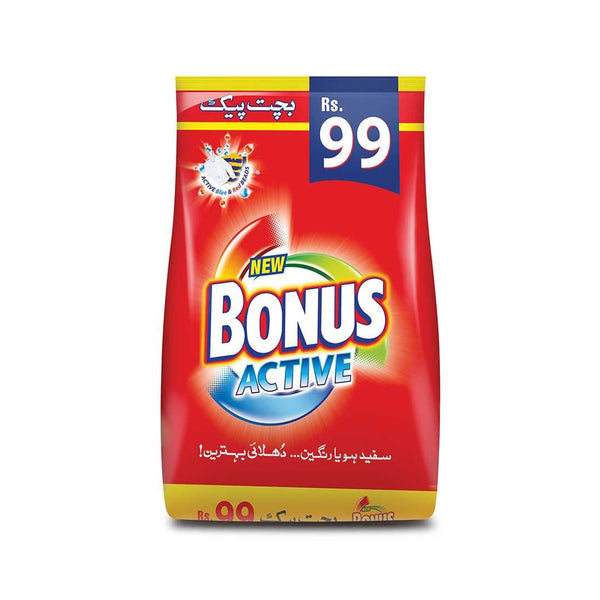 Bonus Detergent Powder Active 750g