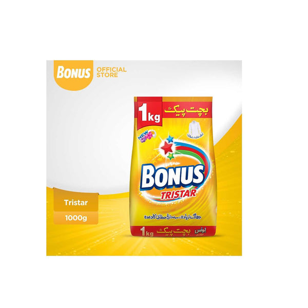Bonus Detergent Powder Tristar 1kg