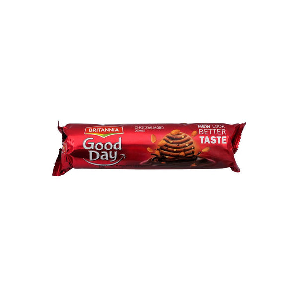 Britannia Good Day Choco Almond Cookies 120gm