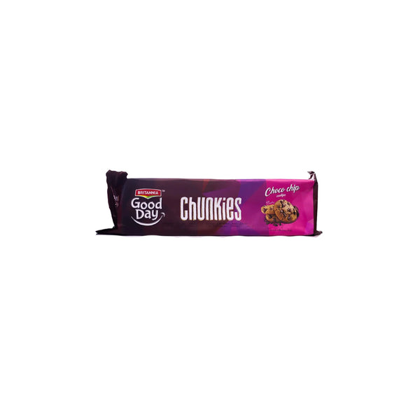 Britannia Good Day Choco Chunkies Cookies 125gm