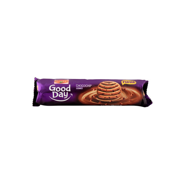 Britannia Good Day Chocochip Cookies 120gm