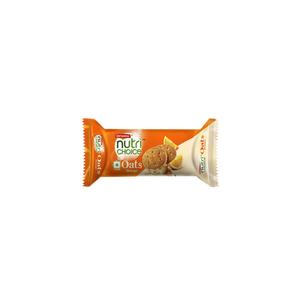 Britannia Nutri Choice Oats Almond Milk Cookies 75gm