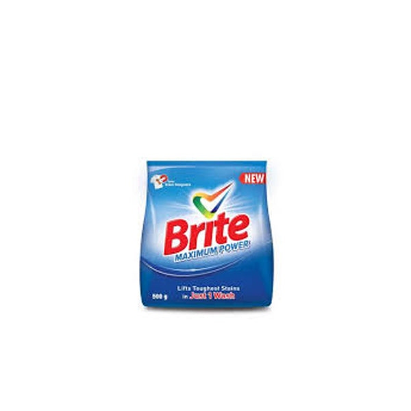 Brite Detergent Powder 500g