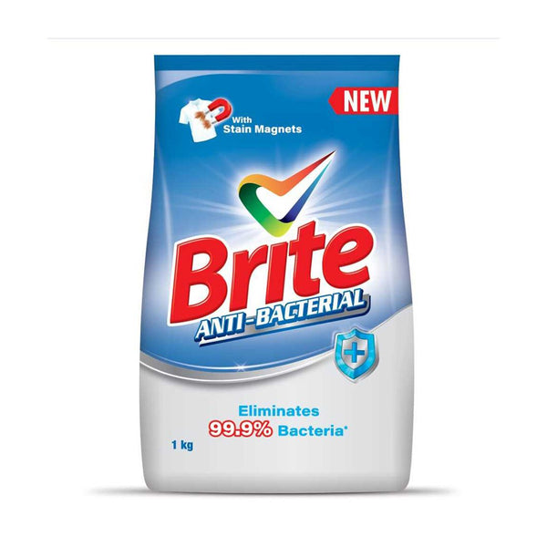 Brite Detergent Powder Anti Bacterial 1kg