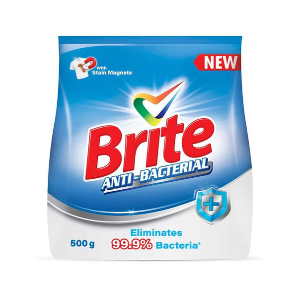 Brite Detergent Powder Anti Bacterial 500g