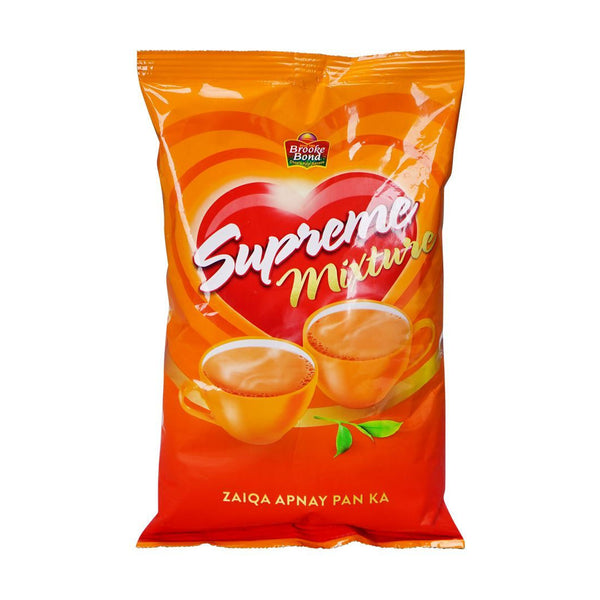 Brooke Bond Supreme Mixture Tea Pouch 430gm