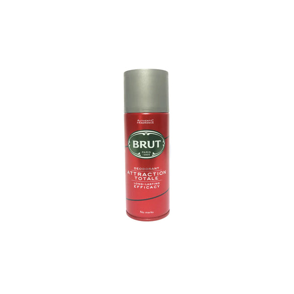 Brut Body Spray Total Attraction 200ml Imp