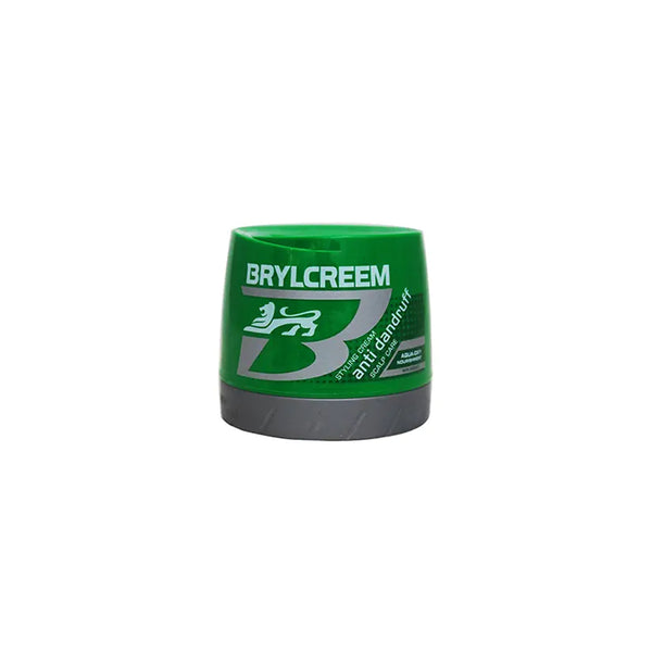 Brylcreem Anti Dandruff Styling Cream Green 250ml Imp