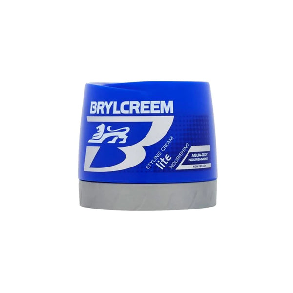 Brylcreem Lite Nourishing Styling Hair Cream Blue 250ml Imp