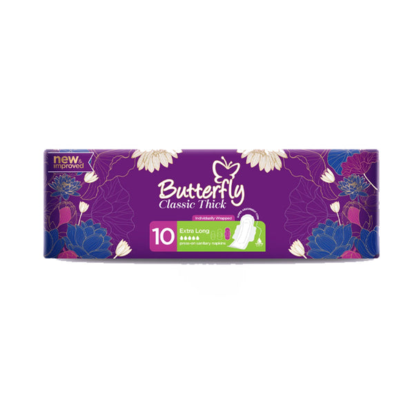 Butterfly Wings Thick Long 10pc