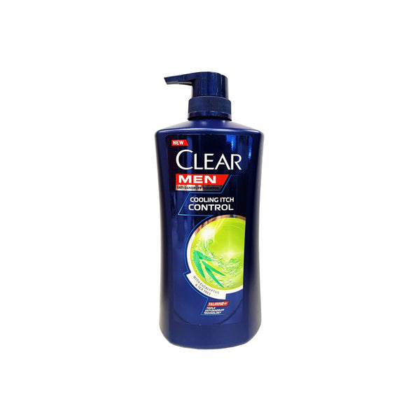 CLEAR MEN COOLING ITCH CONTROL SHAMPOO 650Ml IMP