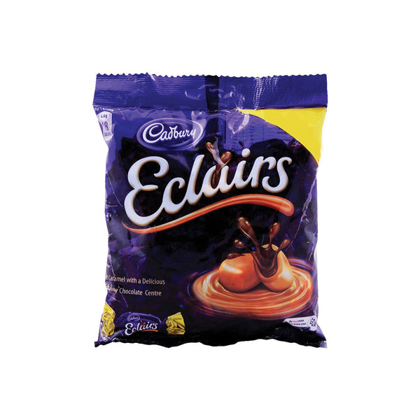 Cadbury Eclairs Chocolate Toffee Pouch 190gm