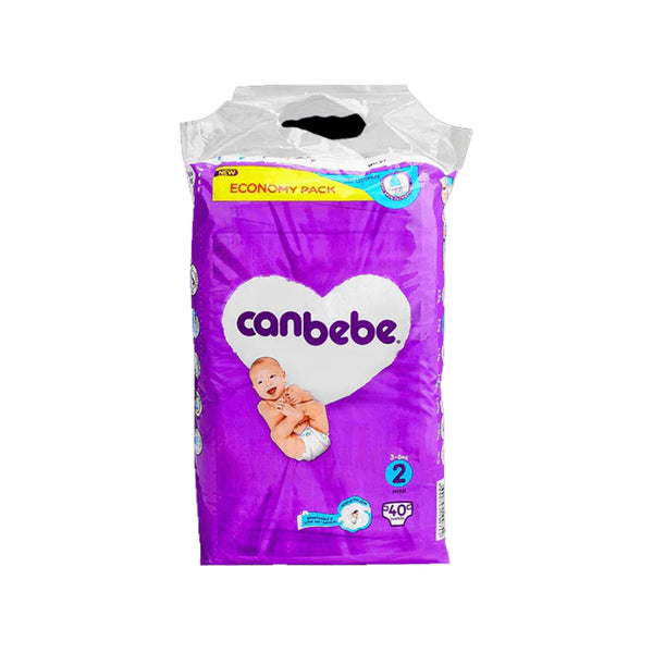 Canbebe Baby Diaper Eco 2 Mini 40's