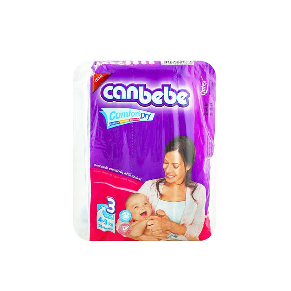 Canbebe Baby Diaper Eco 3 Midi 36's