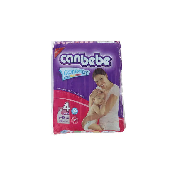 Canbebe Baby Diaper Eco 4 Maxi 32's