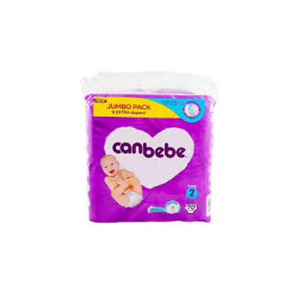 Canbebe Baby Diaper Jumbo 2 Mini 70's