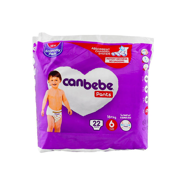 Canbebe Baby Pants Economy 6 XL 22's