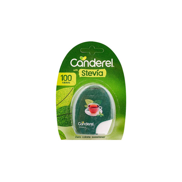 Canderel Stevia Zero Calorie Sweetner Tablets 100's