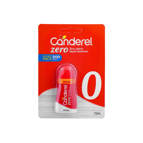 Canderel Sweetner Drops 200's 10ml