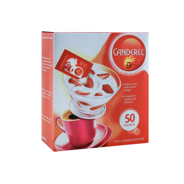 Canderel Sweetner Sachet 50's