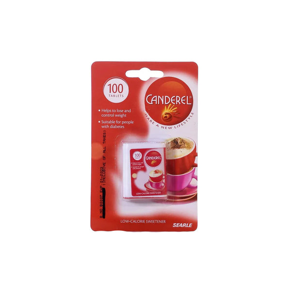 Canderel Sweetner Tablets 100's