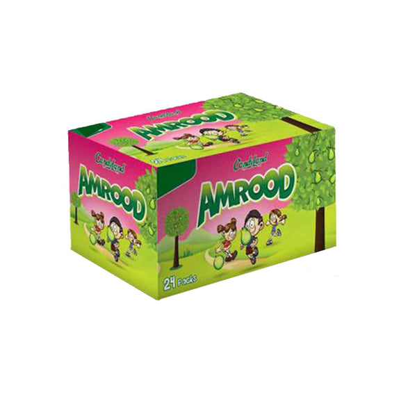 Candyland Amrood Jelly Box 24pcs Rs10