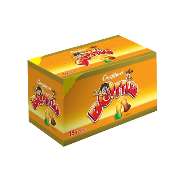 Candyland Bottles Jelly Box 18pcs Rs 20
