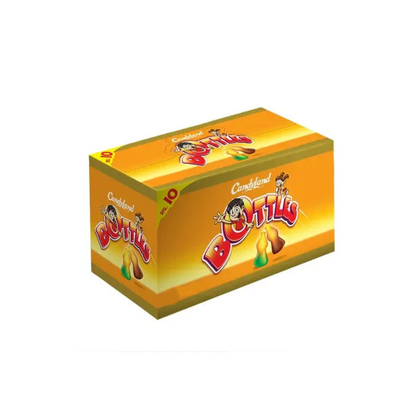 Candyland Bottles Jelly Box 24pcs Rs10