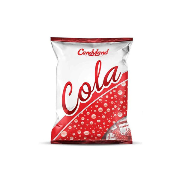 Candyland Cola Candy Pouch 70gm 35pcs