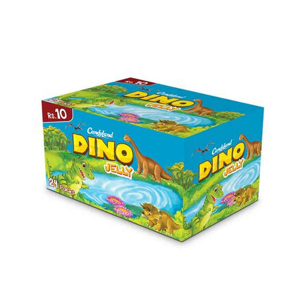 Candyland Dino Jelly Box 24pcs Rs.10
