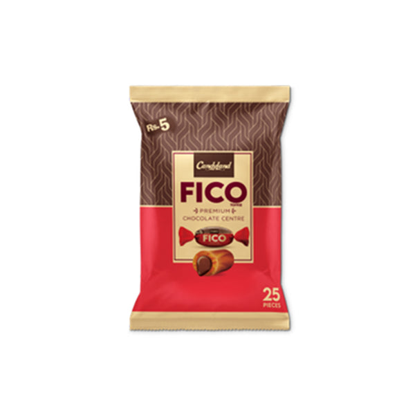 Candyland Fico Premium Eclair Chocolate Pouch 25pcs Rs.5